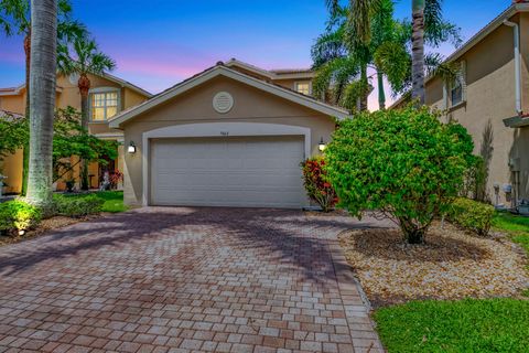 A home in Boynton Beach