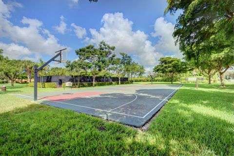 A home in Boynton Beach