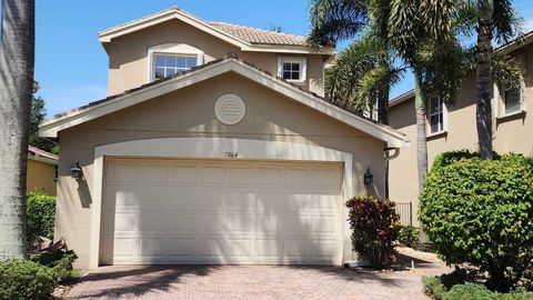 A home in Boynton Beach