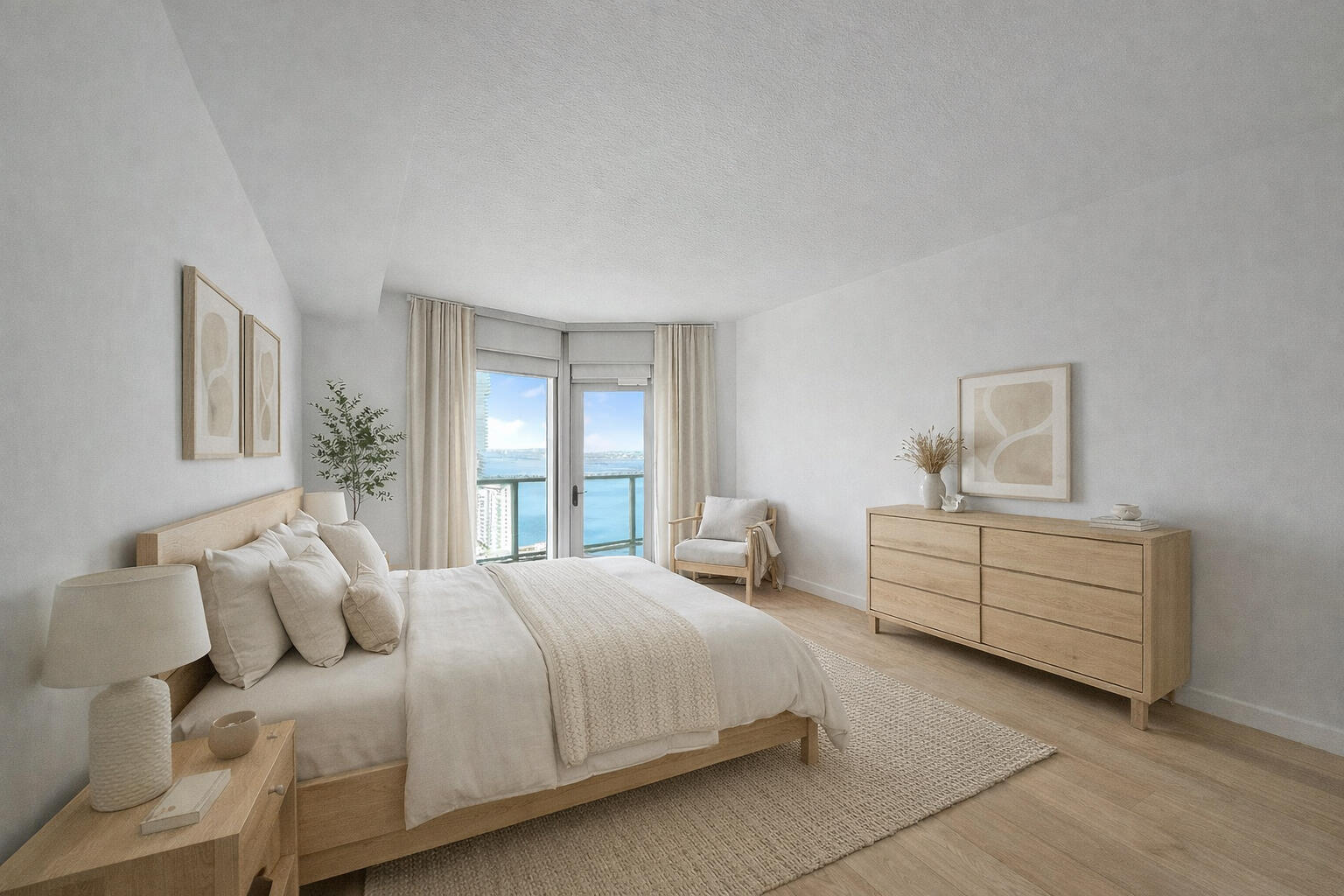 QUANTUM ON THE BAY CONDO NO 1 - Residential Lease