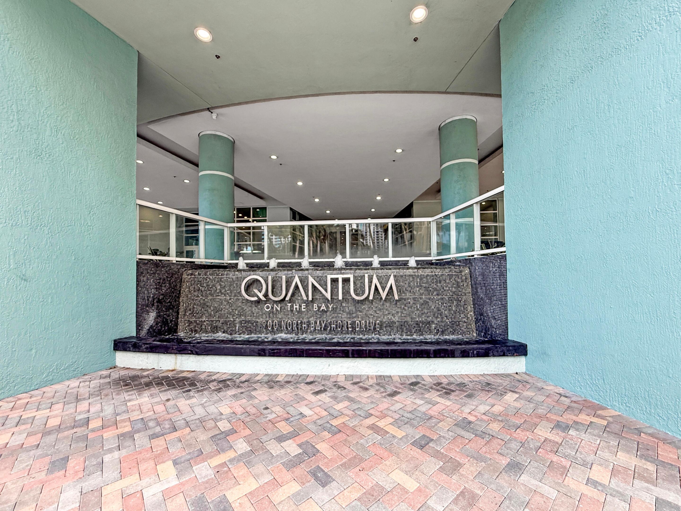 QUANTUM ON THE BAY CONDO NO 1 - Residential Lease