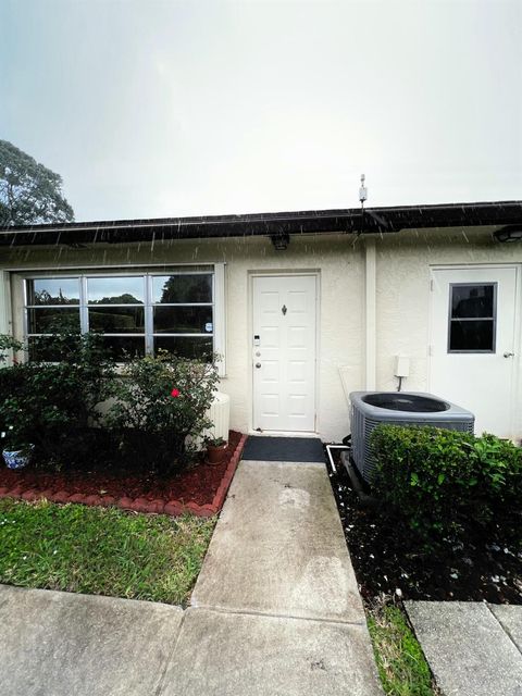 A home in Delray Beach