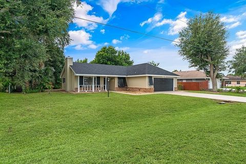 A home in Fort Pierce