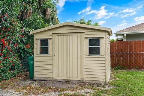 A home in Fort Pierce