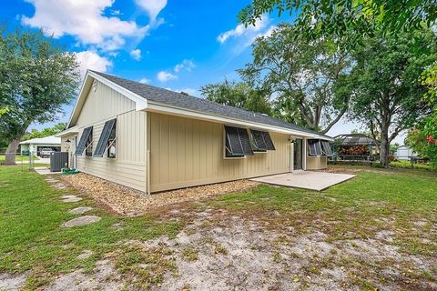 A home in Fort Pierce