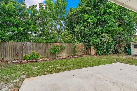 A home in Fort Pierce