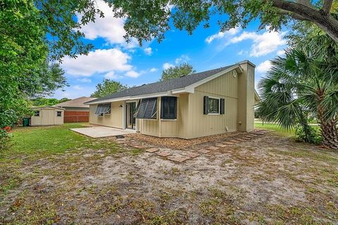 A home in Fort Pierce