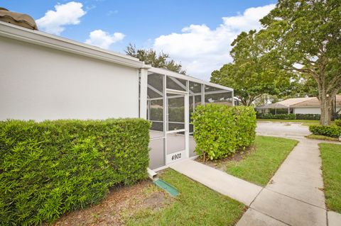 A home in Palm Beach Gardens