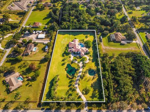 A home in Southwest Ranches