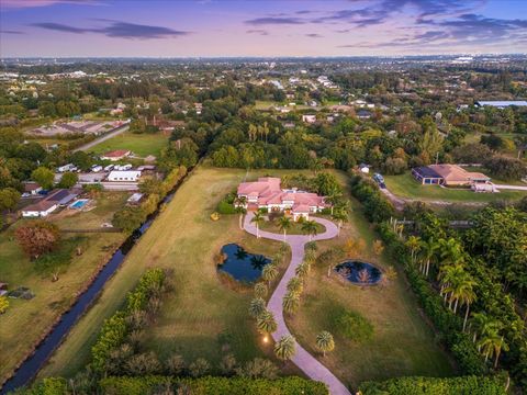 A home in Southwest Ranches