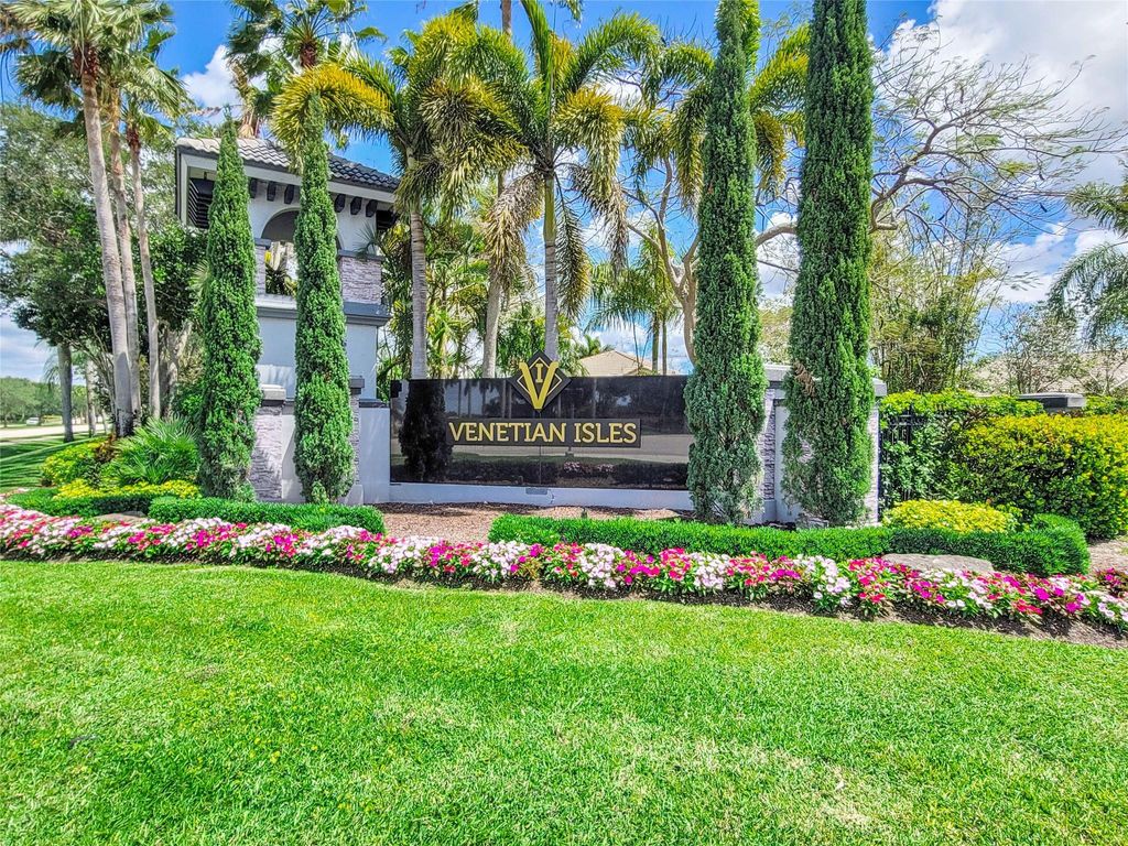 Photo of 8833 Via Tuscany Drive, Boynton Beach, FL 33472 (MLS # F10492254)