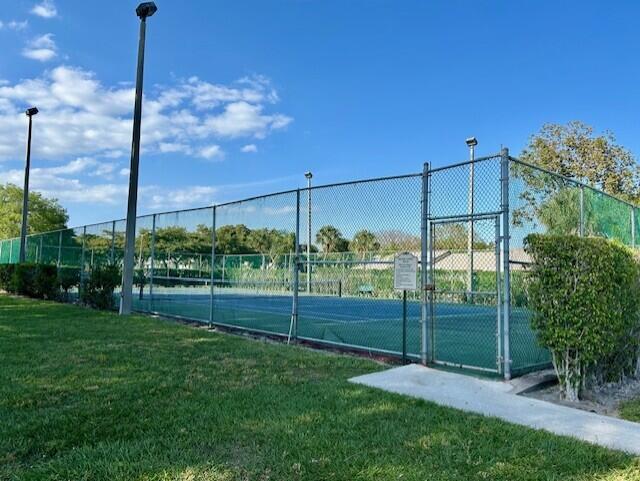 PALM CLUB VILLAGE I-#1 & I-#2 COND - Residential Lease