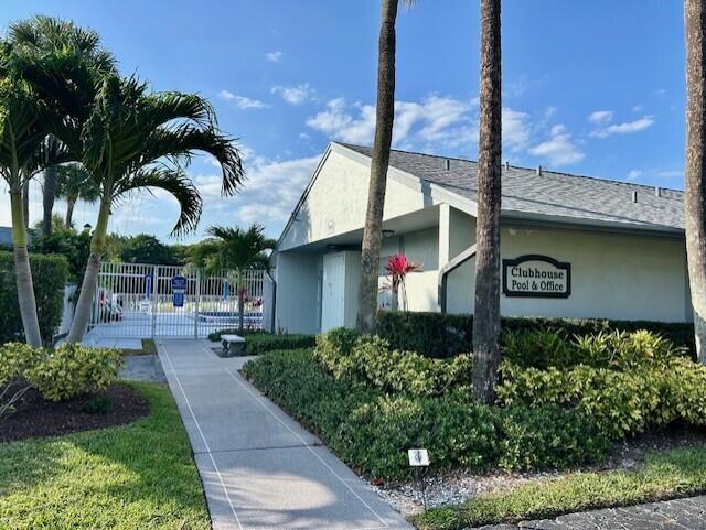 PALM CLUB VILLAGE I-#1 & I-#2 COND - Residential Lease