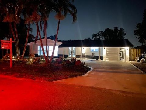 A home in Fort Lauderdale