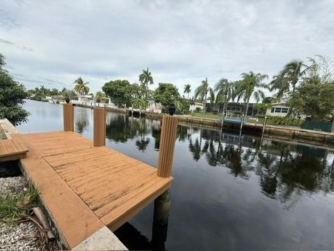 A home in Fort Lauderdale