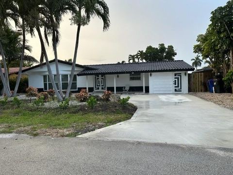 A home in Fort Lauderdale