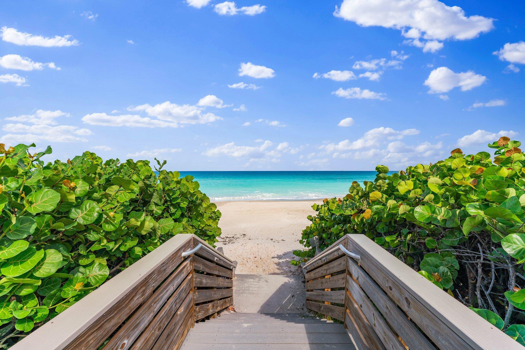 OCEANFRONT AT JUNO BEACH - Residential