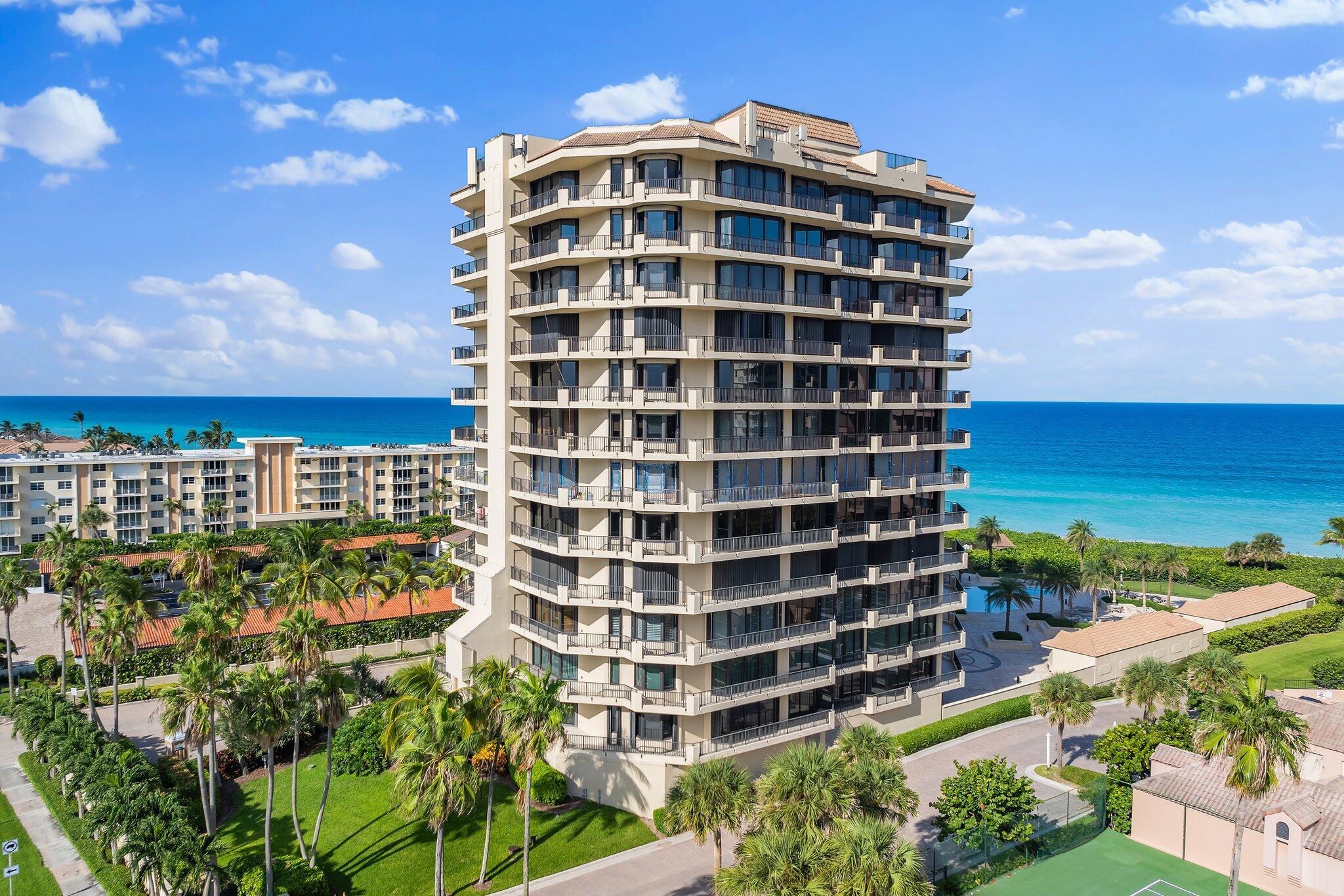 OCEANFRONT AT JUNO BEACH - Residential