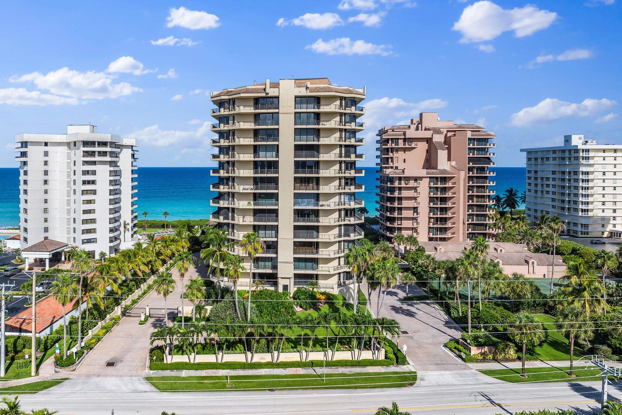 OCEANFRONT AT JUNO BEACH - Residential