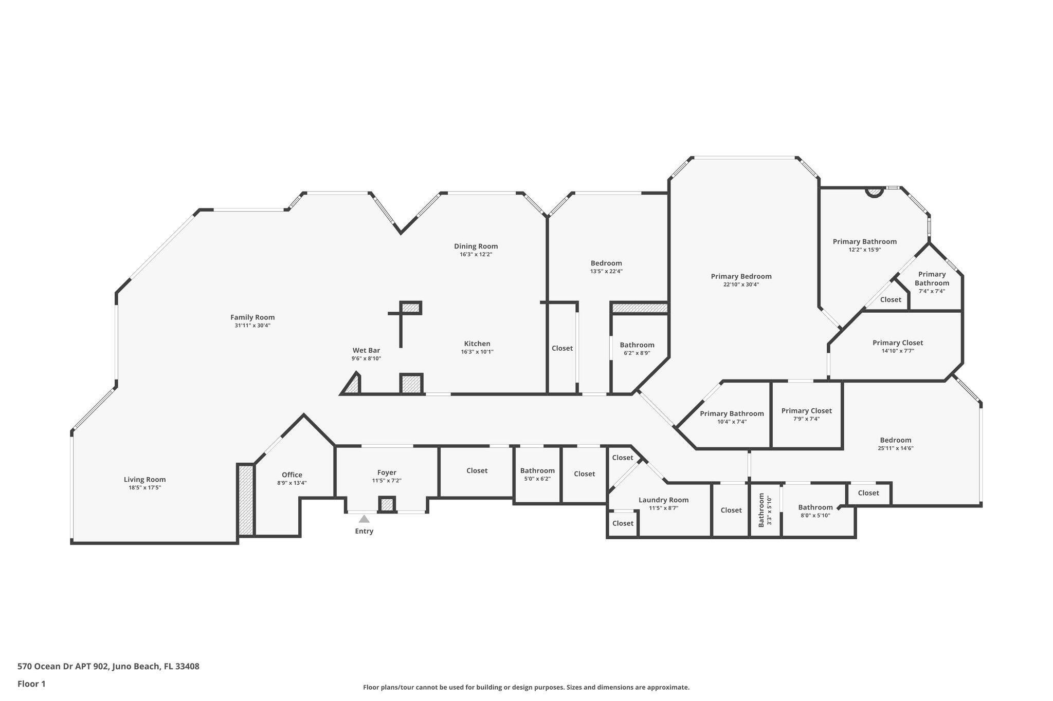 OCEANFRONT AT JUNO BEACH - Residential