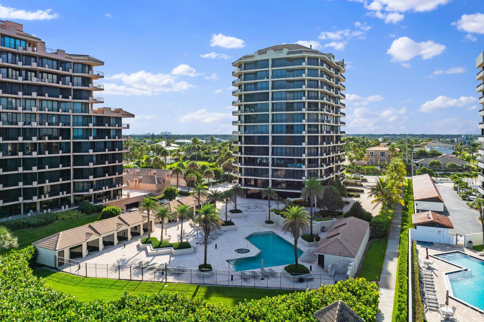 OCEANFRONT AT JUNO BEACH - Residential
