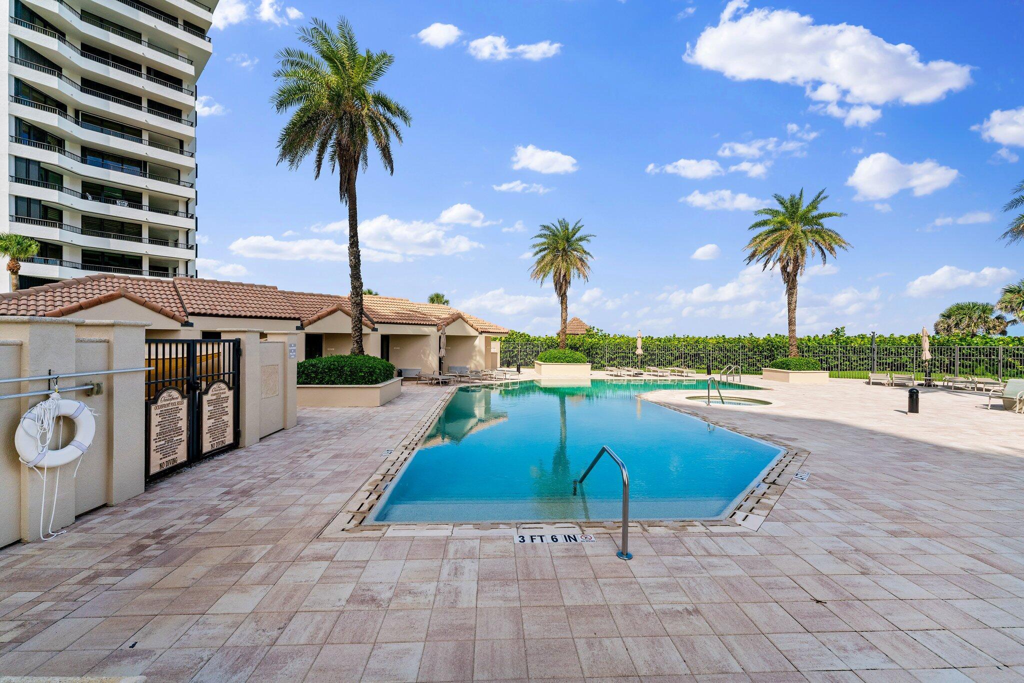 OCEANFRONT AT JUNO BEACH - Residential