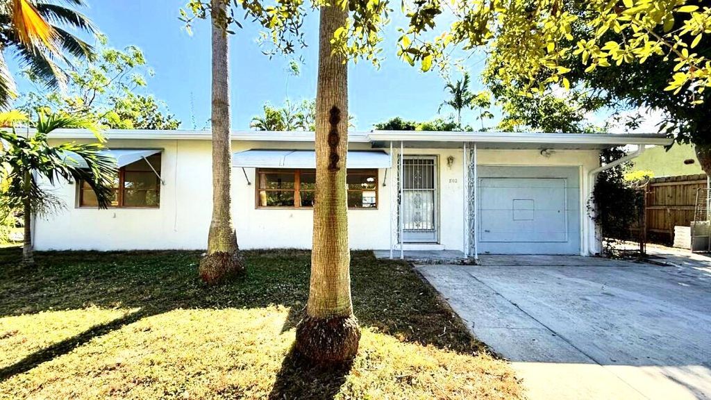 Photo of 802 Lytle Street, West Palm Beach, FL 33405 (MLS # R11133562)