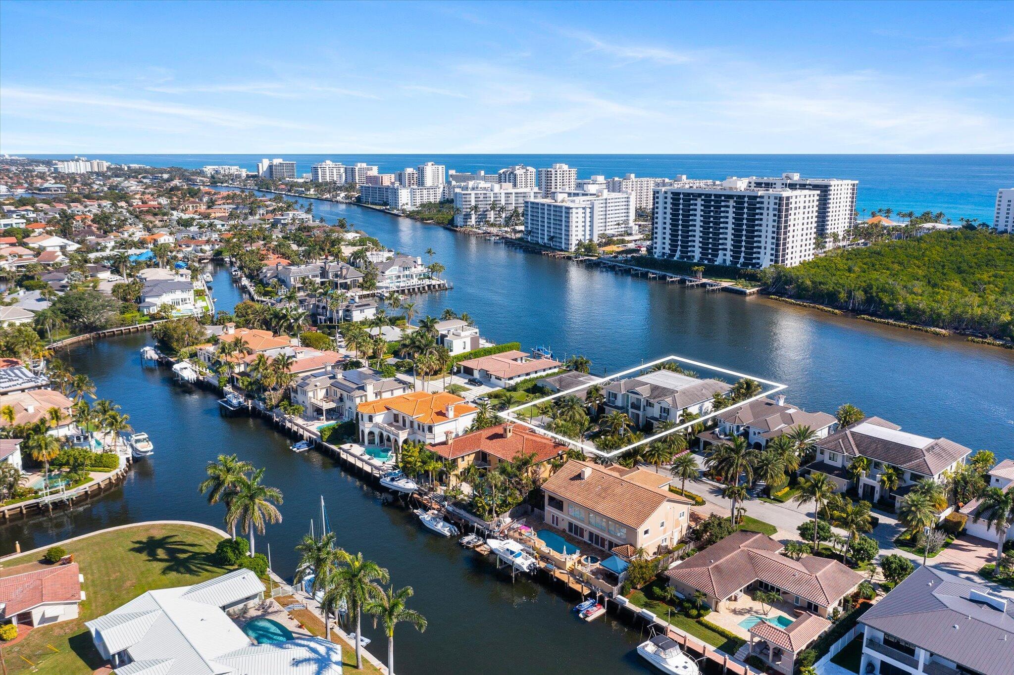 BOCA HARBOUR ISLAND SEC I - Residential