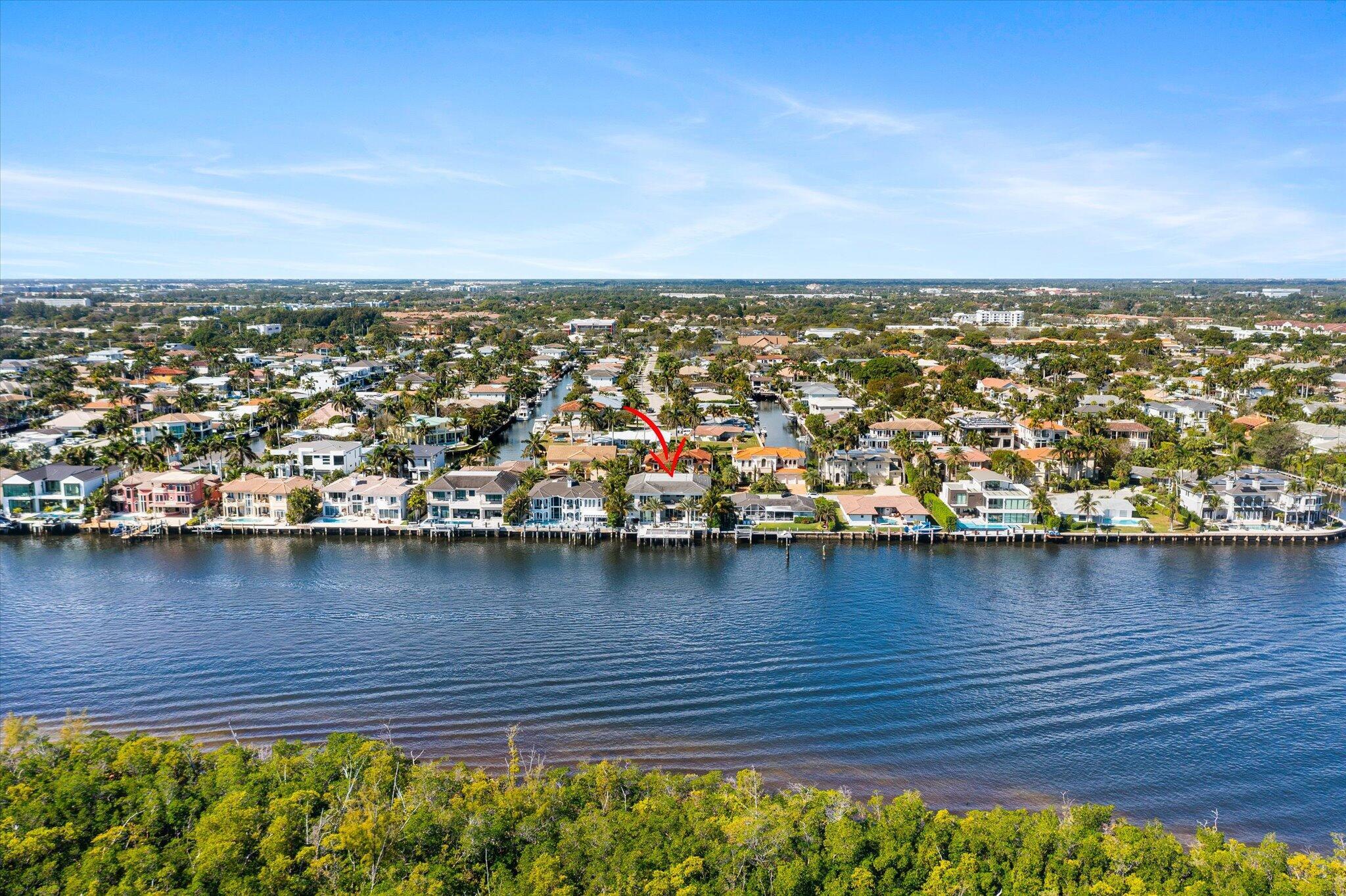 BOCA HARBOUR ISLAND SEC I - Residential