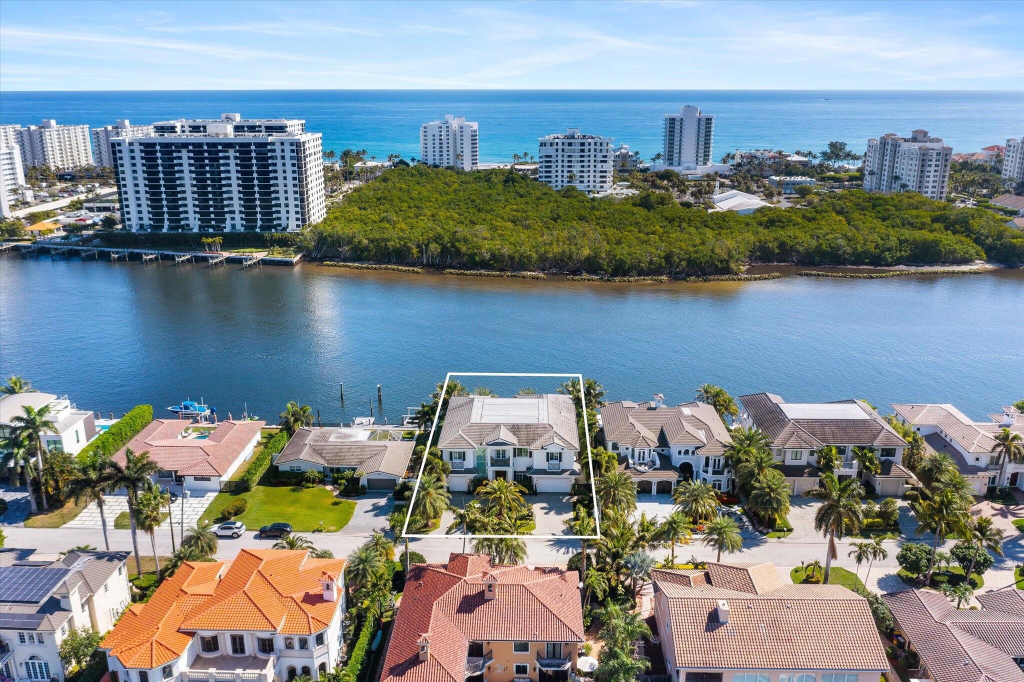 BOCA HARBOUR ISLAND SEC I - Residential