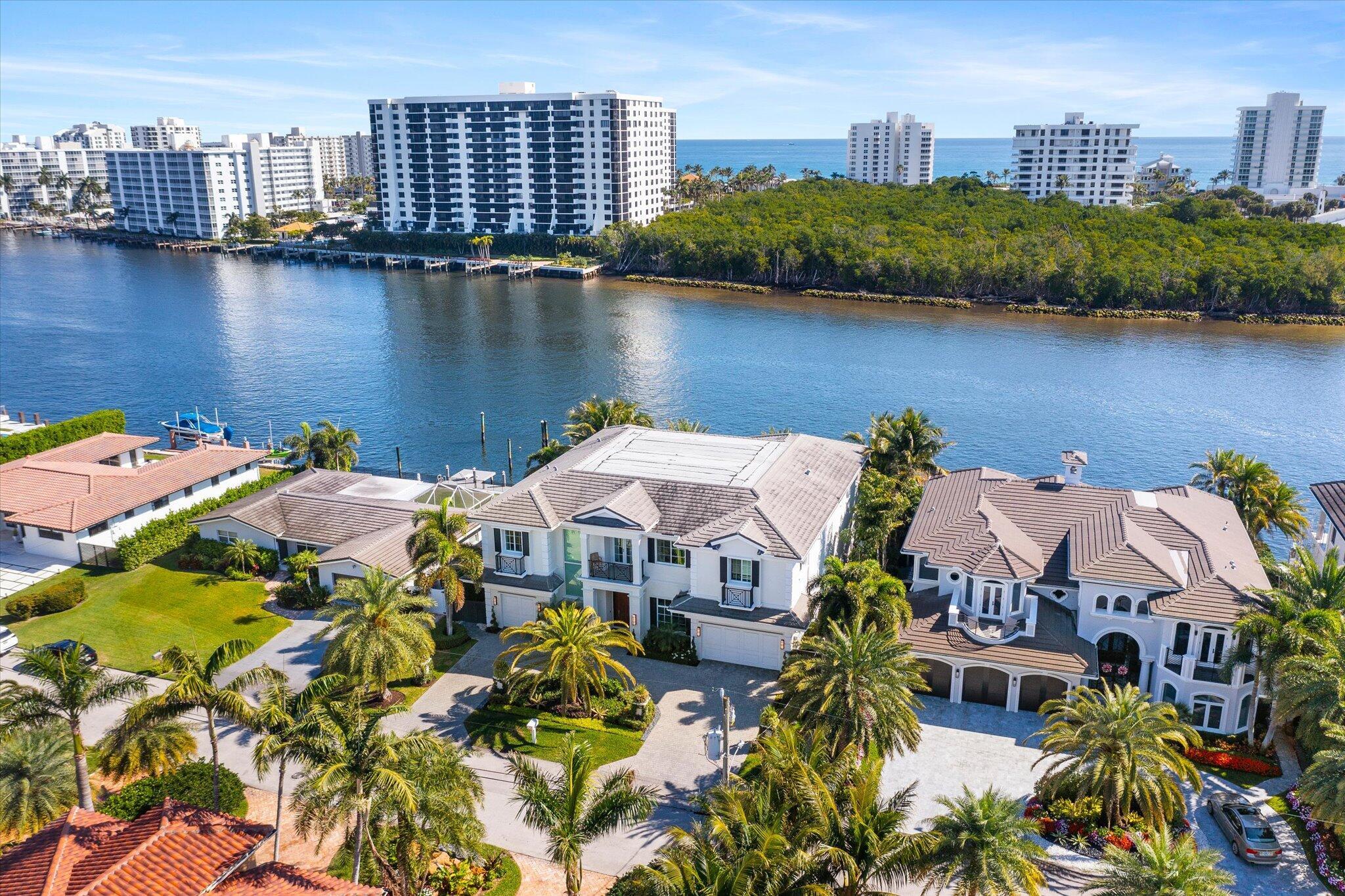 BOCA HARBOUR ISLAND SEC I - Residential