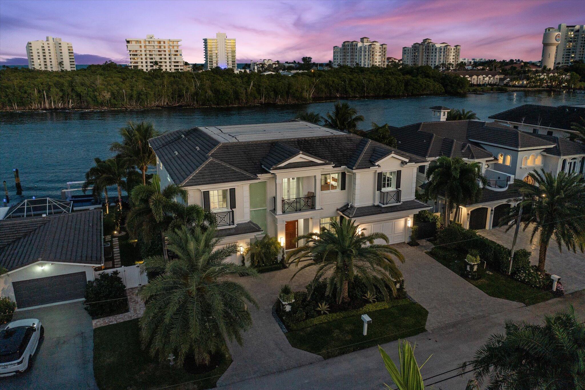 BOCA HARBOUR ISLAND SEC I - Residential