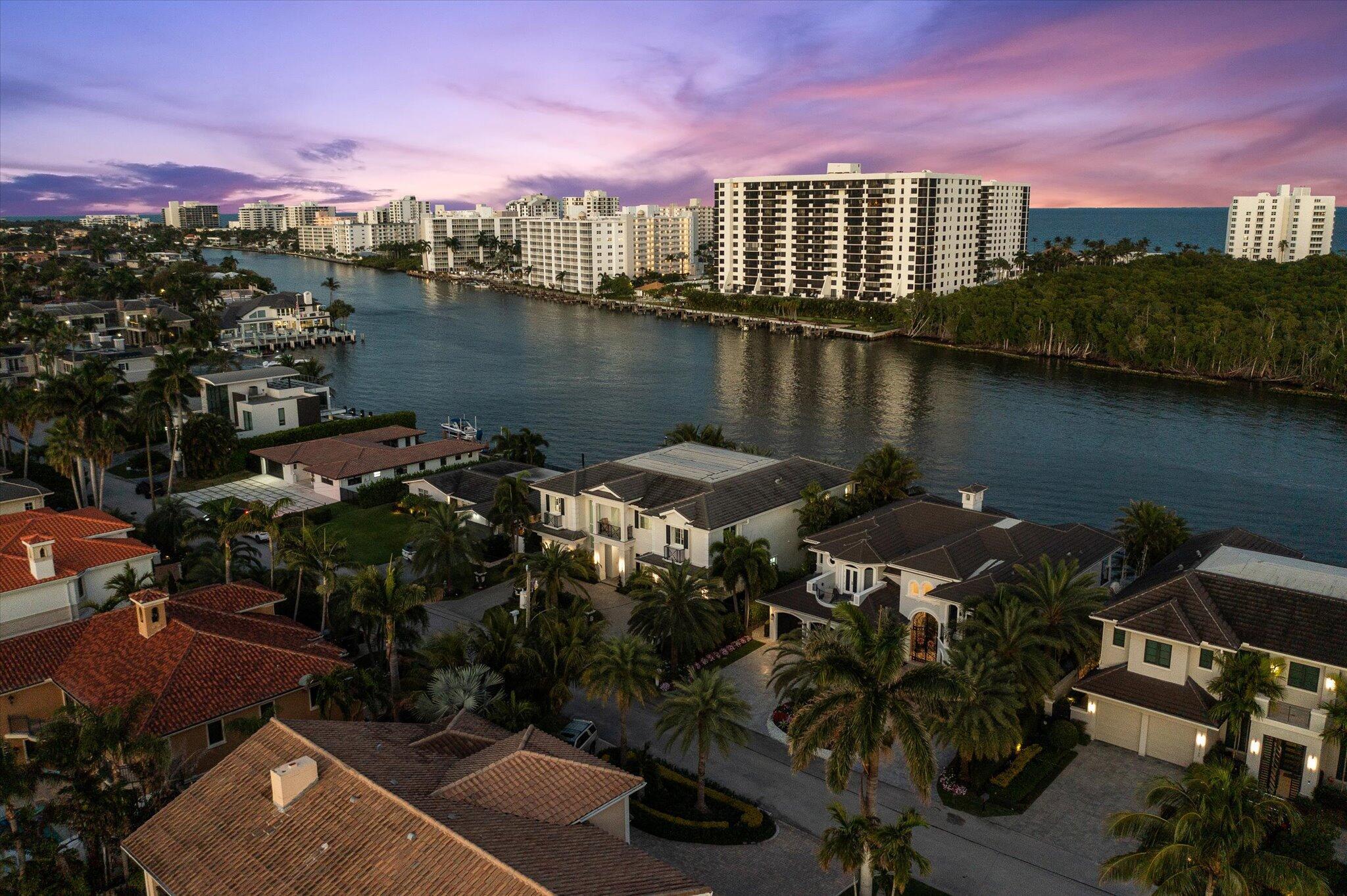 BOCA HARBOUR ISLAND SEC I - Residential