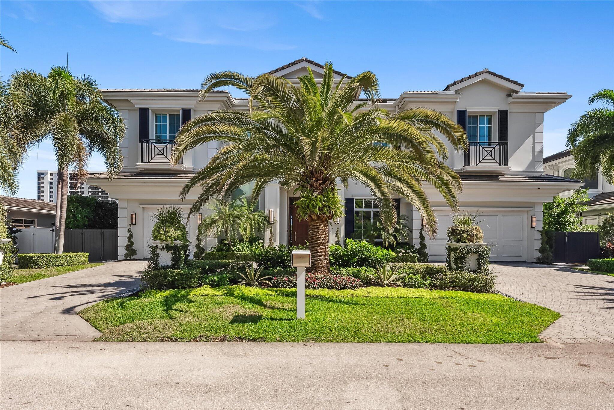 BOCA HARBOUR ISLAND SEC I - Residential