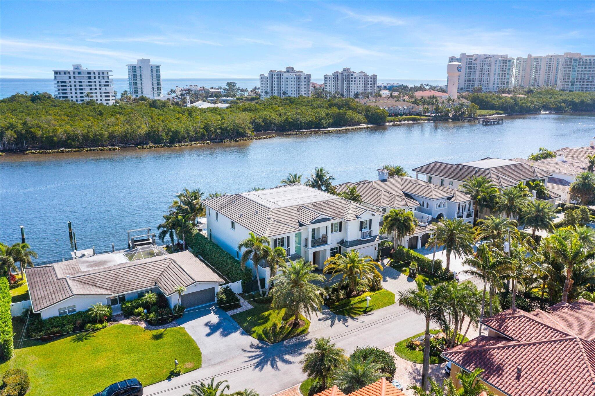 BOCA HARBOUR ISLAND SEC I - Residential