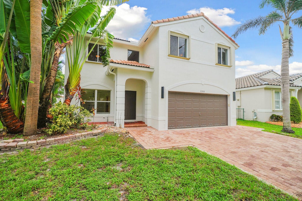 Photo of 2203 SW 134th Avenue, Miramar, FL 33027 (MLS # B26078956)