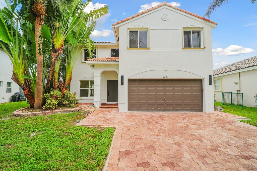 Photo of 2203 SW 134th Avenue, Miramar, FL 33027 (MLS # B26078956)