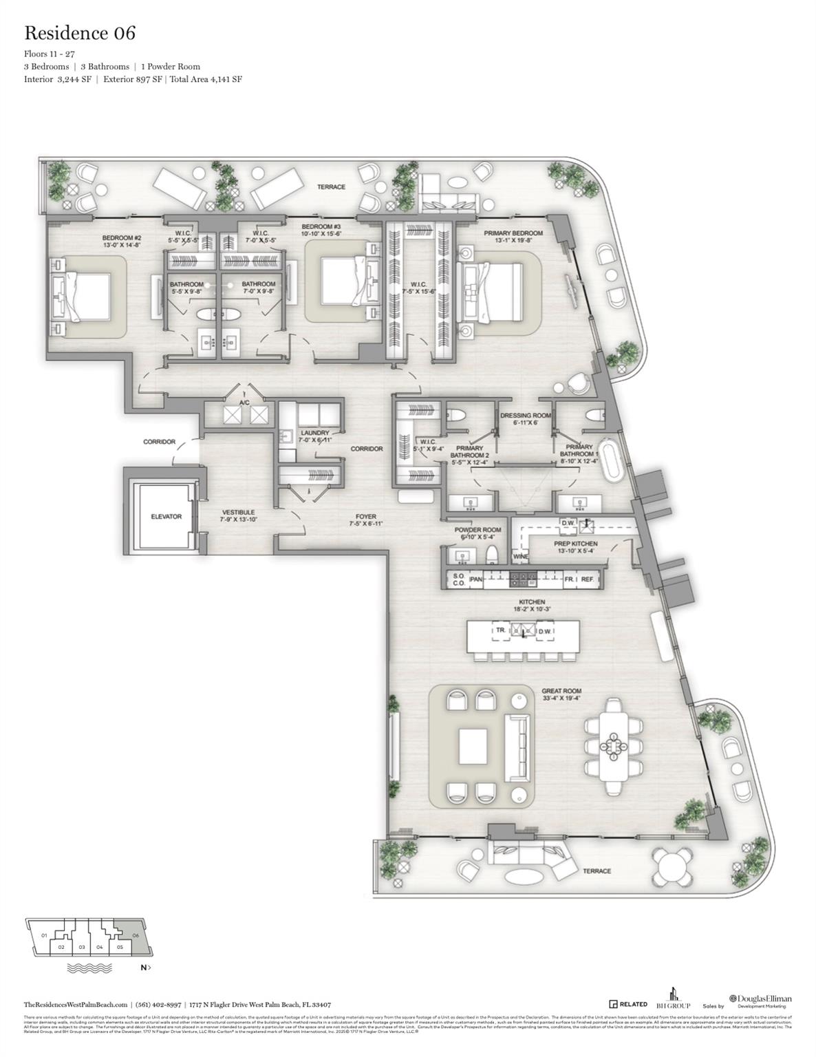 The Ritz-Carlton Residenc - Residential