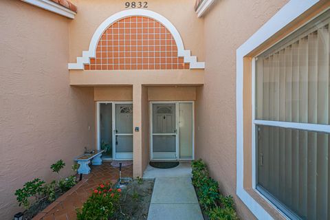 A home in Boynton Beach