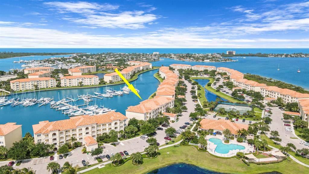 Photo of 14 Harbour Isle Drive W #306, Fort Pierce, FL 34949 (MLS # R10803490)