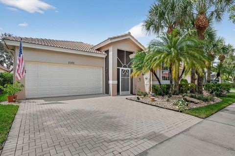 2325 Sapphire Circle West Palm Beach FL 33411