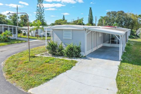 A home in Jensen Beach