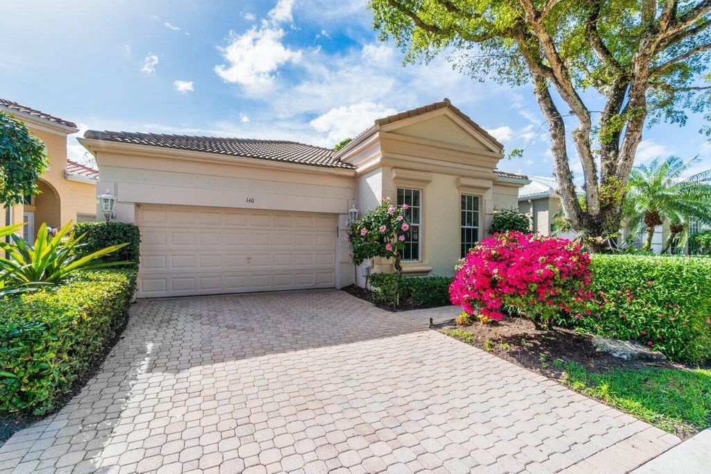 Photo of 140 Sunset Bay Drive, Palm Beach Gardens, FL 33418 (MLS # R10968120)
