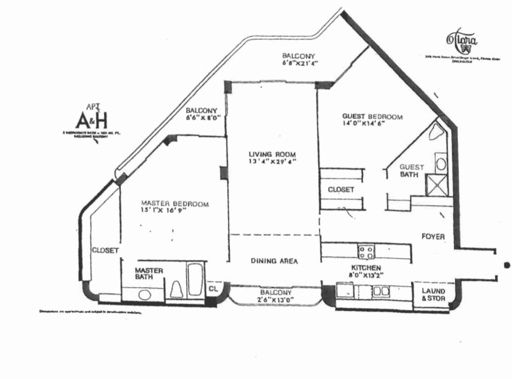 TIARA CONDO - Residential Lease