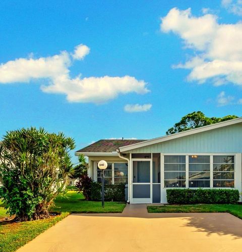 A home in West Palm Beach