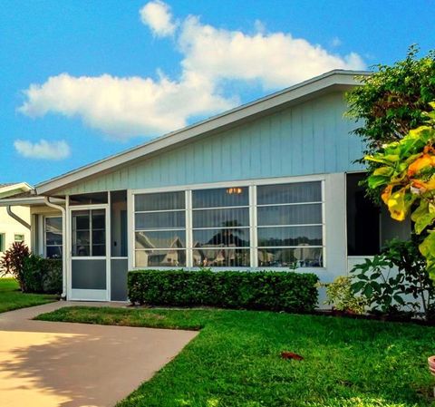 A home in West Palm Beach