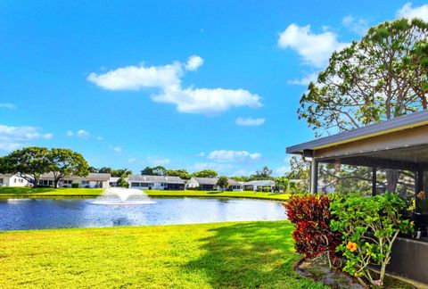 A home in West Palm Beach