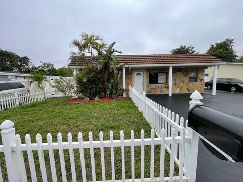 A home in Fort Lauderdale