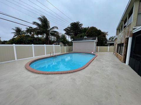 A home in Fort Lauderdale