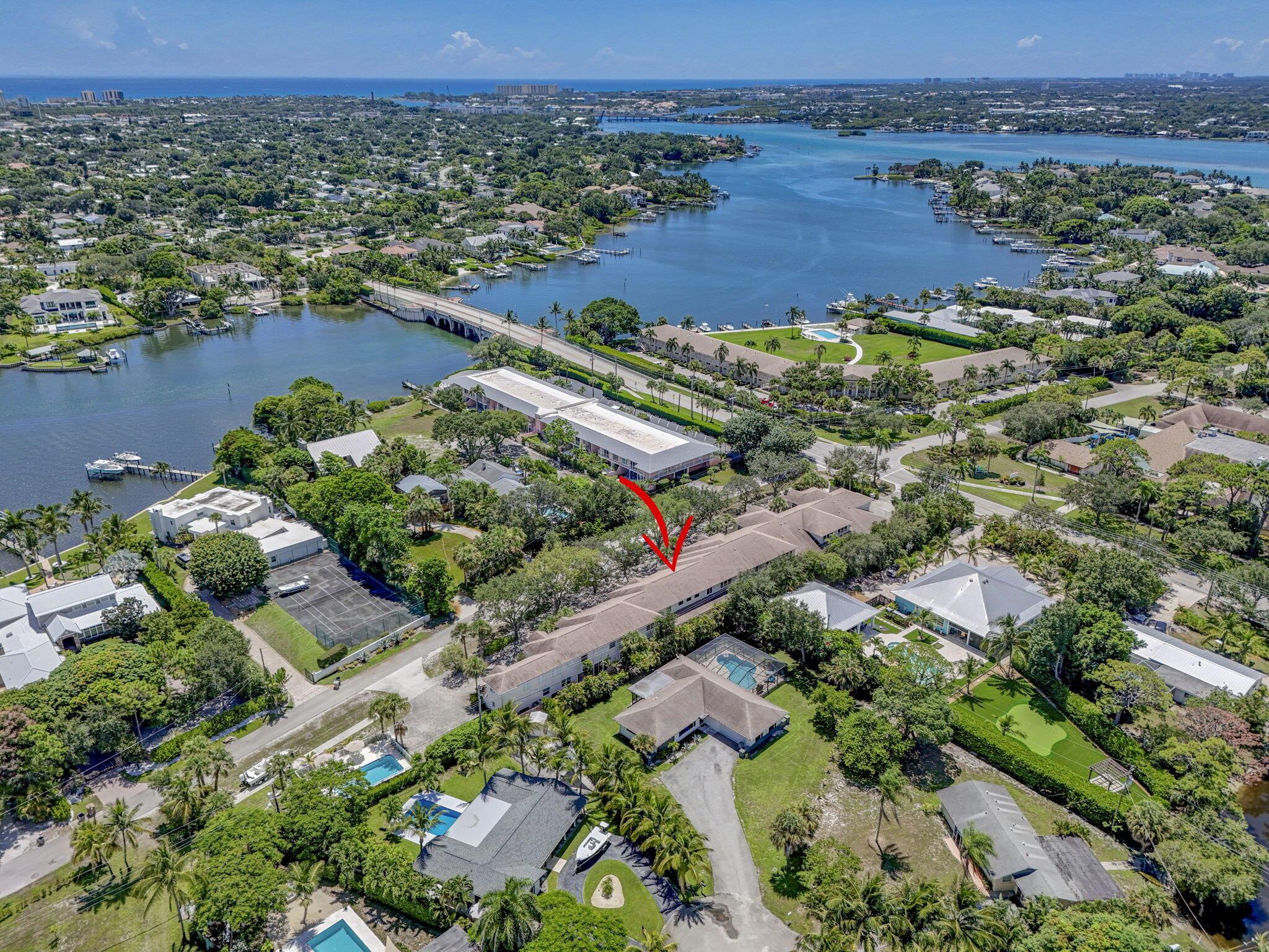 Nestled in the heart of Tequesta, large and inviting updated townhome offering a rare blend of comfort, convenience, and location. Ideally situated in Northern Palm Beach County, this 3bed/2.5bath/2car residence features a desirable first-floor owner's suite, soaring high ceilings, and a bright, open-concept floor plan that enhances the home's spacious feel. Upstairs, a generously sized loft offers flexible living space--perfect for a home office, media room or easy 4th bedroom. Enjoy indoor-outdoor living with a screened patio that opens to a private backyard, ideal for relaxing & entertaining. Low HOA fee, community pool & A-rated schools. Just minutes to the ocean, Intracoastal, Loxahatchee River, shopping, fine & casual dining, public golf, PBI Airport, I95 & Turnpike. Make it yours!